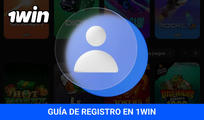 Instrucciones paso a paso para crear una cuenta en 1win LATAM