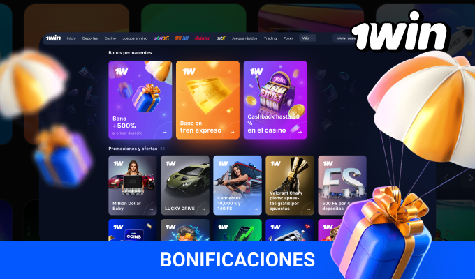 Bonos 1win Latinoamérica ofertas y promociones