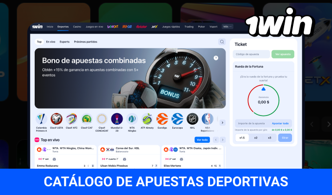 1win apuestas deportivas online Latam