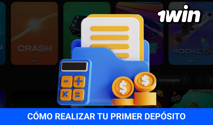 Depósito inicial 1win para reclamar bonos