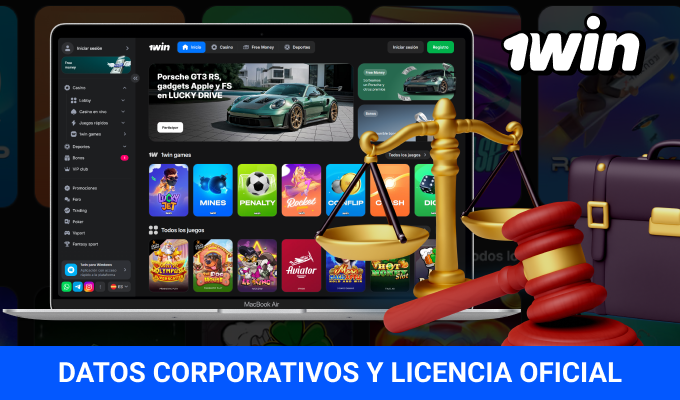 1win licencia legalidad en Latam