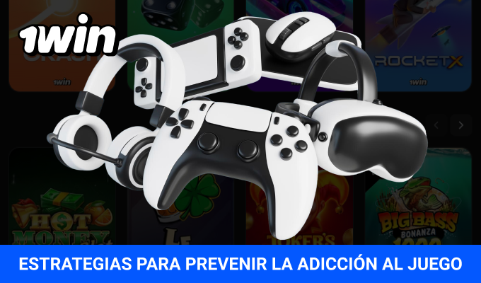 1win Latinoamérica prevención de adicción al juego