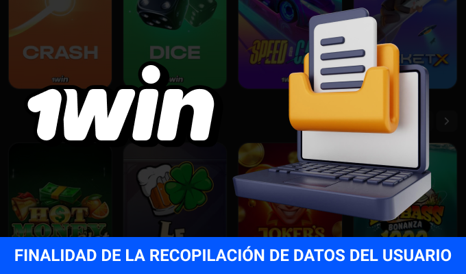 1win Latinoamérica motivos para recopilar datos