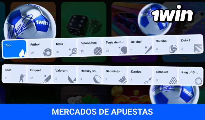 1win casa apuestas deportivas Latam