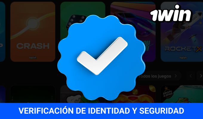 Verificación de cuenta y seguridad 1win