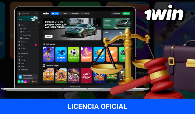 Licencia y legalidad de 1win