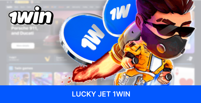 Lucky Jet de 1win es un juego de casino